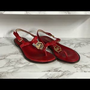 Red MICHAEL KORS Dressy Sandals